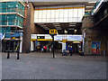 Entrance to South Shields Metro Station