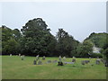 St Mary, Orcheston: churchyard (I)