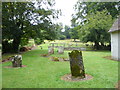 St Peter, Winterbourne Stoke: churchyard (II)