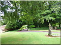 St Peter, Winterbourne Stoke: churchyard (V)