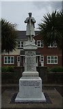 SJ2274 : War Memorial, Bagillt, Flintshire by Alf Beard