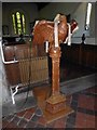 Berwick St James Parish Church: lectern