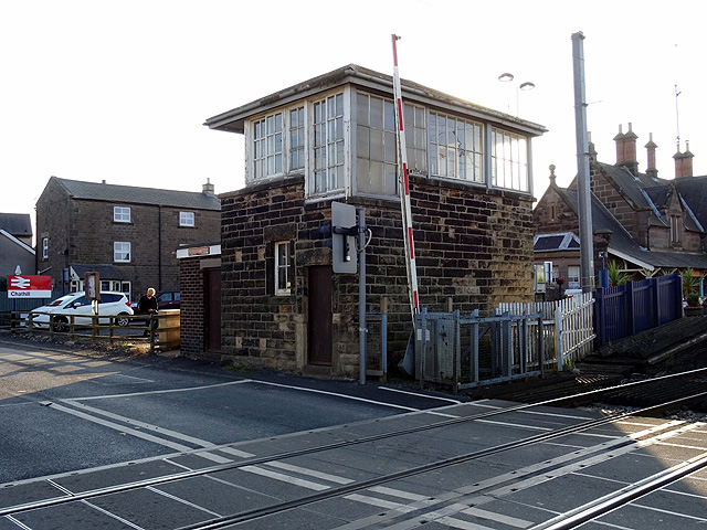 Chathill signal box