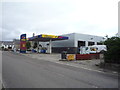 Service station on Victoria Road, Brora