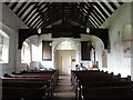TQ6344 : The Church of St Thomas Ã  Becket, Capel - nave (2) by Mike Quinn