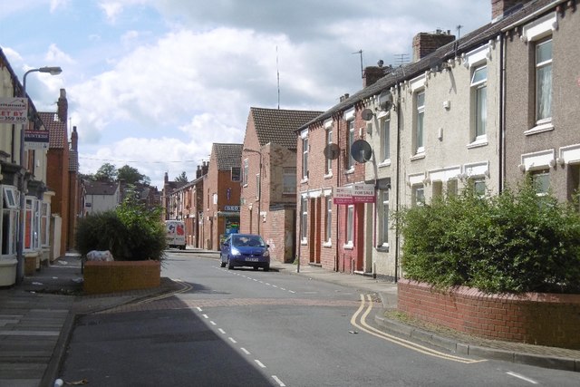 Roscoe Street, Middlesbrough © Richard Webb cc-by-sa/2.0 :: Geograph ...