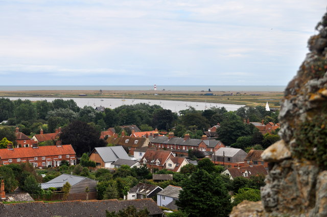 View from Orford Castle