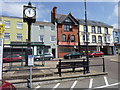 Clock on Charles Street, Milford Haven