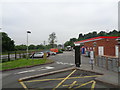 Service Station on the A465 near Skewen, Neath