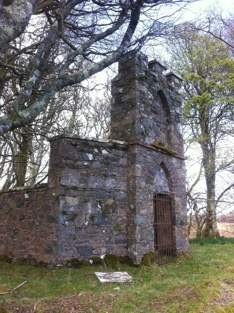 Fraser Campbell Mausoleum, Dunmore