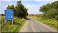 Road on Goldsitch Moss