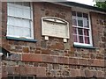 Plaque on the Brewin School building