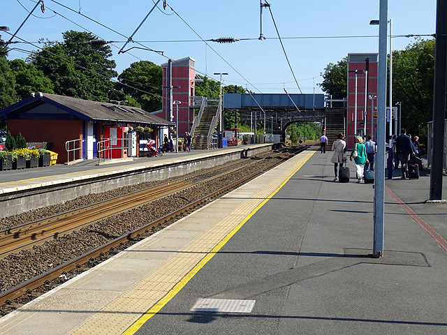 Alnmouth station