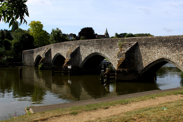 East Farleigh Bridge © Chris Heaton :: Geograph Britain and Ireland