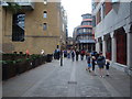 View along Shad Thames