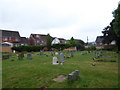 St Mary, Maddington: churchyard (V)