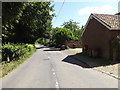 Finningham Road & Cherry Tree Postbox