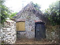 Ciffig Church, Whitland - old stable