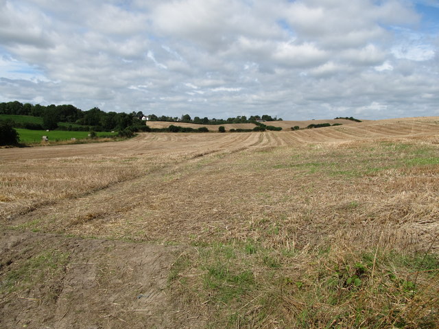 Arable land east of the L5176... © Eric Jones cc-by-sa/2.0 :: Geograph ...