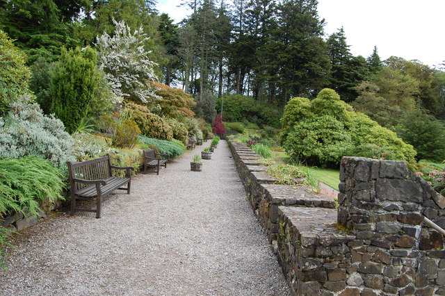 Armadale Castle Gardens--Terraced Walk