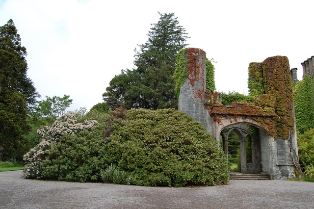 Ruin at Armadale Castle