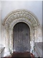 St Mary, Stapleford: south door