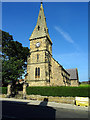 NU2410 : Church of St John The Baptist, Northumberland Street, Alnmouth by John Lucas