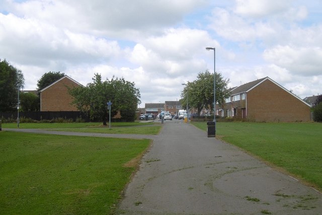 Towards Cranswick Drive