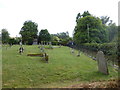 All Saints, Steeple Langford: churchyard (i)