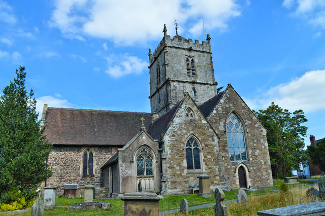 St Laurence, Church Stretton © Philip Pankhurst :: Geograph Britain and ...