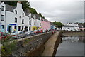 Portree harbour wall