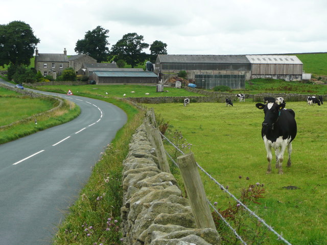 Lodge Bank Farm, Newby