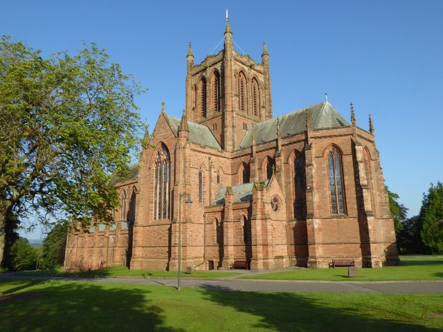 Crichton Memorial Church © Philip Halling :: Geograph Britain and Ireland