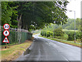 Roads signs on Imber Road