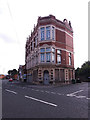 SE3133 : Ornate building, Upper Accommodation Road, Leeds by Stephen Craven