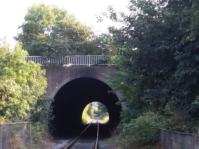 Tunnel on the Middleton Railway
