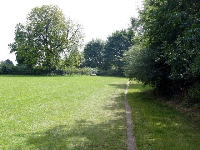Field path in Wetherby