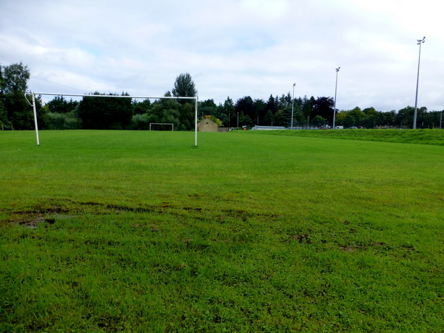 Football pitch, Omagh Leisure Centre