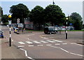 Zebra crossing on a hump, Barry