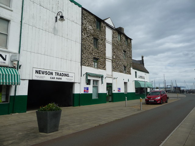 Warehouse, North Quay, Douglas