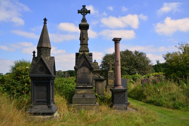 Undercliffe Cemetery, Undercliffe Lane, Bradford