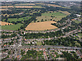 Osterley Park and Osterley House from the air