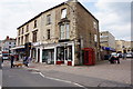 Shops on Market Place, Frome