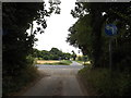 TM0175 : Calkewood Lane, Wattisfield by Geographer