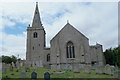 TF0516 : St Andrew's Church: East Window by Bob Harvey