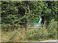 Roadsigns on the A143 Diss Road