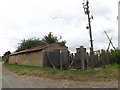 TM0174 : Electricity Sub-Station off Manning's Lane by Geographer