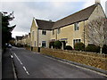 West along Barton Lane, Cirencester