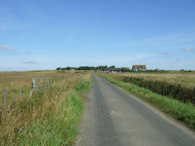 Minor road towards Brabsterdorran