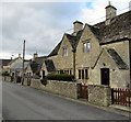 Barton Lane houses built in 1934, Cirencester